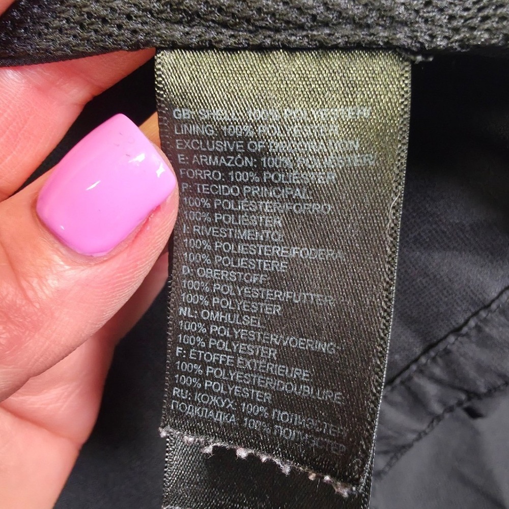 The North Face Windbreaker Womens S Black Lightweight Outdoor Athleisure Trail - Picture 11 of 16
